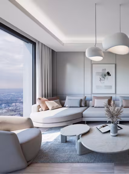 Valory Güneşli 3+1 apartment floor plan - spacious family residence, multiple living areas and comfortable room distribution