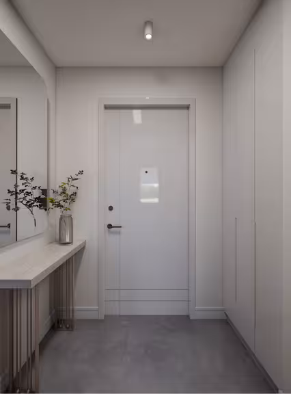 Valory Güneşli 4+1 apartment floor plan - luxury family living, spacious area usage and premium residence design